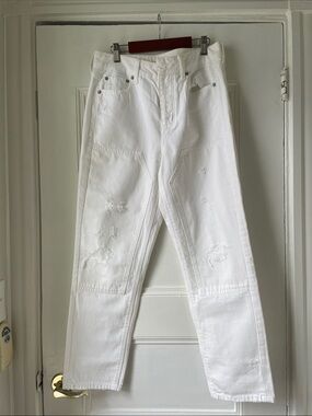 American Eagle High-Rise Tom Girl Jeans